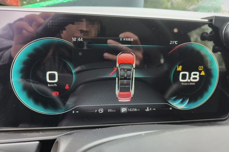 Used Roewe RX5 2021 PLUS 330TGI Automatic National Trend Intelligent Deluxe Edition Instrument Cluster