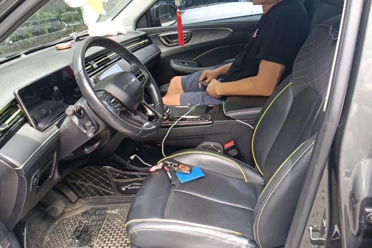 Used Roewe RX5 2021 PLUS 330TGI Automatic National Trend Intelligent Deluxe Edition Left Front Seat