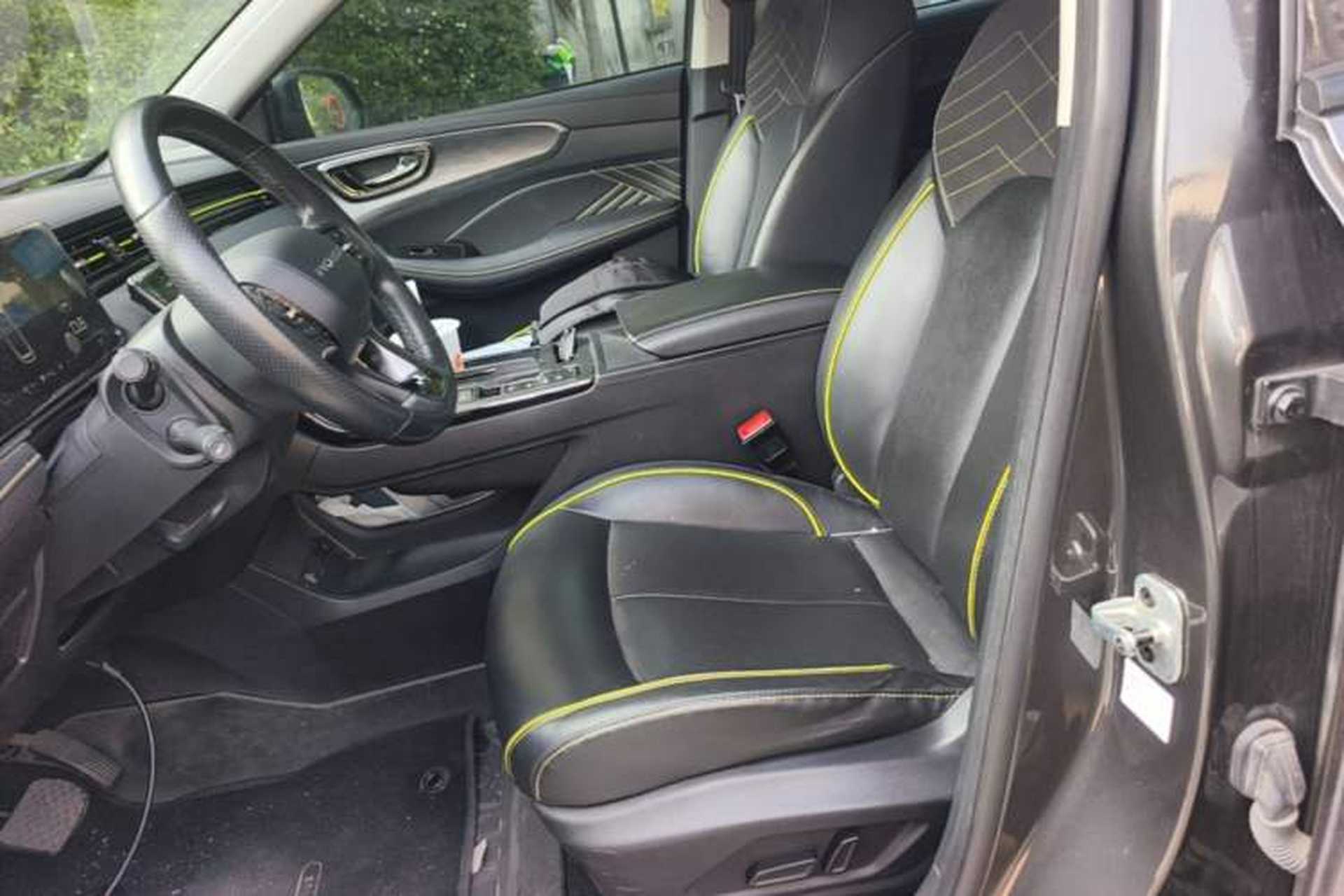 Used Roewe RX5 2021 PLUS 330TGI Automatic National Trend Intelligent Deluxe Edition Left Front Seat