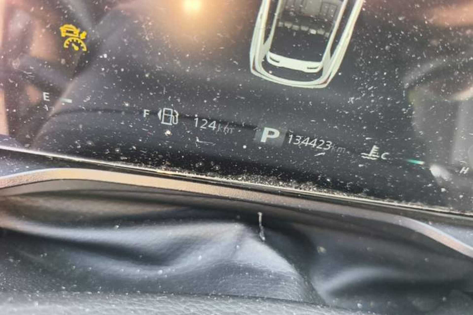Used Roewe RX5 2021 PLUS 330TGI Automatic National Trend Intelligent Deluxe Edition Odometer Close Up