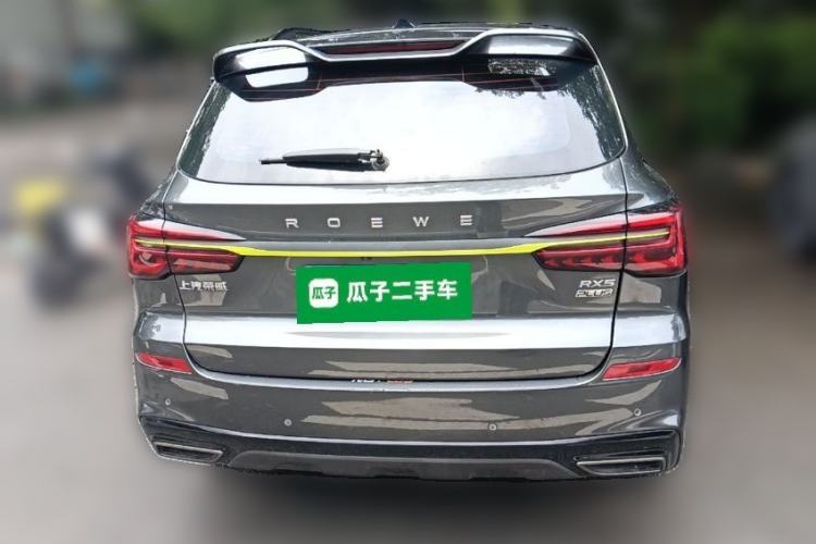 Used Roewe RX5 2021 PLUS 330TGI Automatic National Trend Intelligent Deluxe Edition Rear