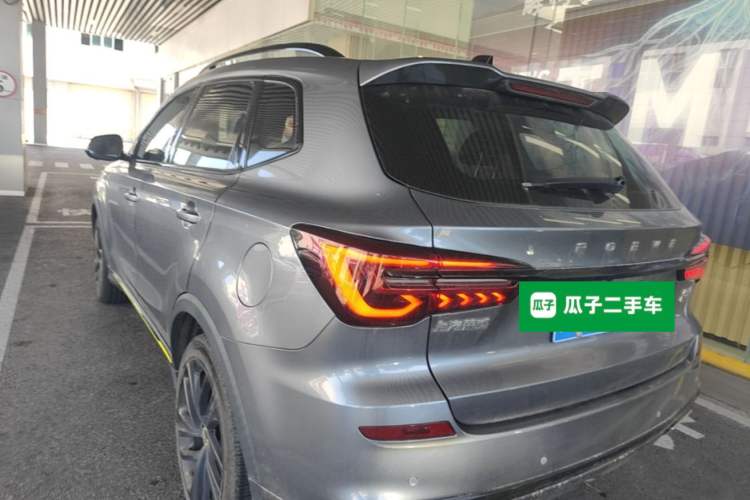 Used Roewe RX5 2021 PLUS 300TGI Automatic Ali National Trend Flagship Ronglin Edition Rear Left 45 Deg