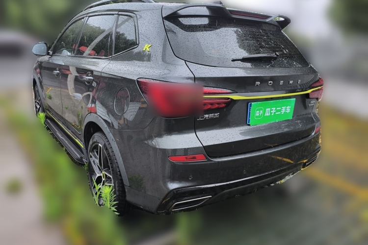 Used Roewe RX5 2021 PLUS 330TGI Automatic National Trend Intelligent Deluxe Edition Rear Left 45 Deg