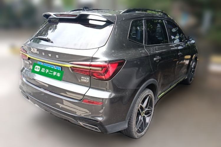 Used Roewe RX5 2021 PLUS 330TGI Automatic National Trend Intelligent Deluxe Edition Rear Right 45 Deg
