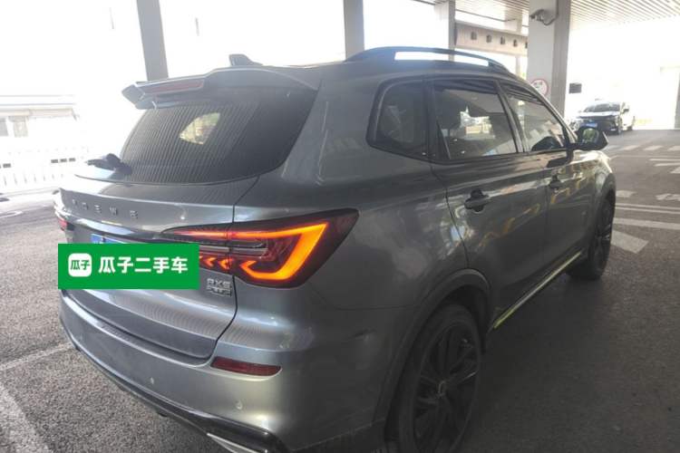 Used Roewe RX5 2021 PLUS 300TGI Automatic Ali National Trend Flagship Ronglin Edition Rear Right 45 Deg