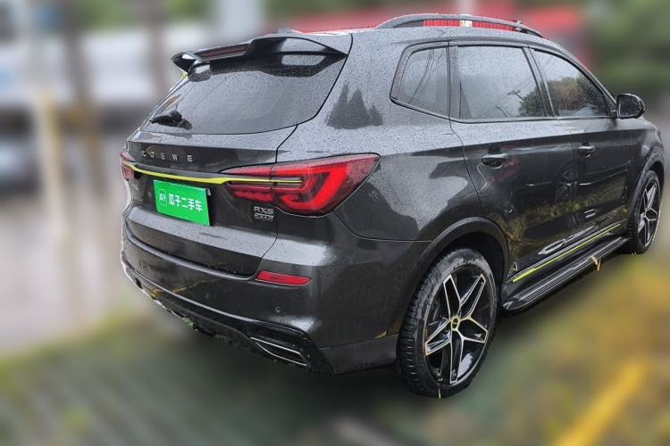 Used Roewe RX5 2021 PLUS 330TGI Automatic National Trend Intelligent Deluxe Edition Rear Right 45 Deg