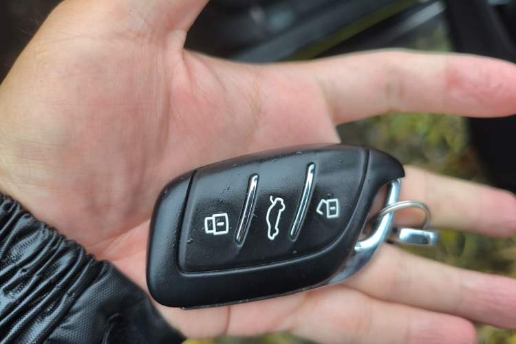 Used Roewe RX5 2021 PLUS 330TGI Automatic National Trend Intelligent Deluxe Edition Vehicle Key