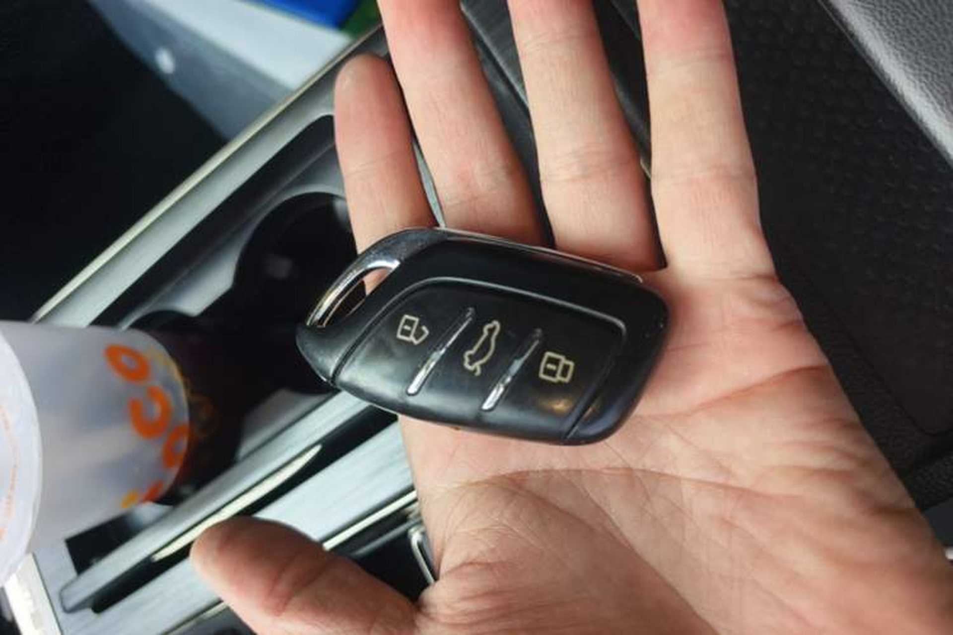 Used Roewe RX5 2021 PLUS 330TGI Automatic National Trend Intelligent Deluxe Edition Vehicle Key