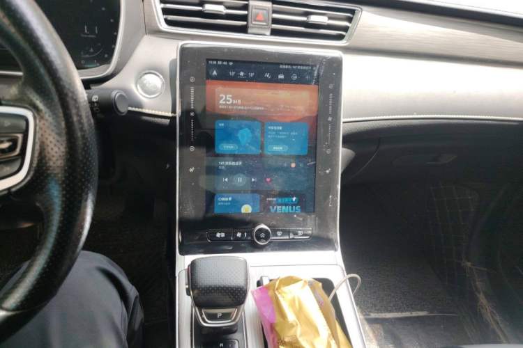 Used Roewe RX5 2021 PLUS 300TGI Automatic Ali National Trend Flagship Ronglin Edition Audio And AC Panel