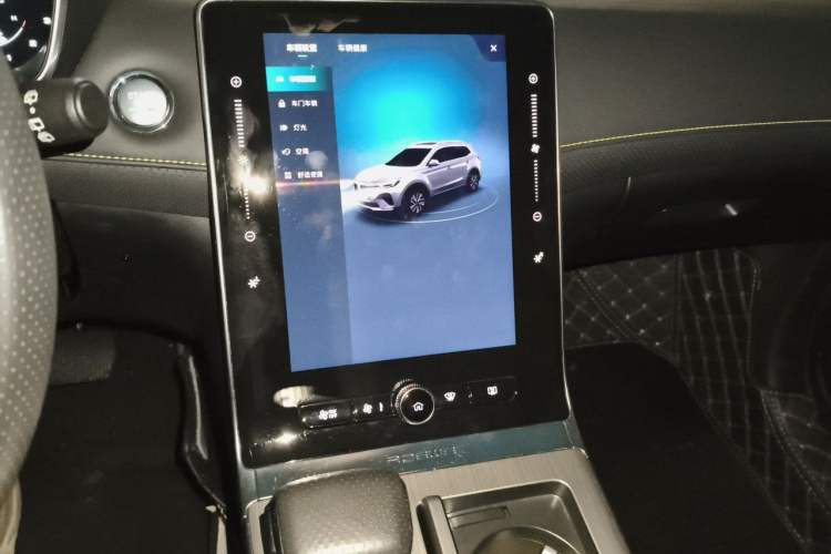 Used Roewe RX5 2021 PLUS 300TGI Automatic Ali National Trend Flagship Ronglin Edition Audio And AC Panel