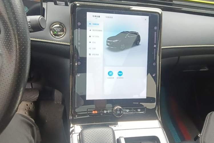 Used Roewe RX5 2021 PLUS 330TGI Automatic National Trend Intelligent Deluxe Edition Audio And AC Panel