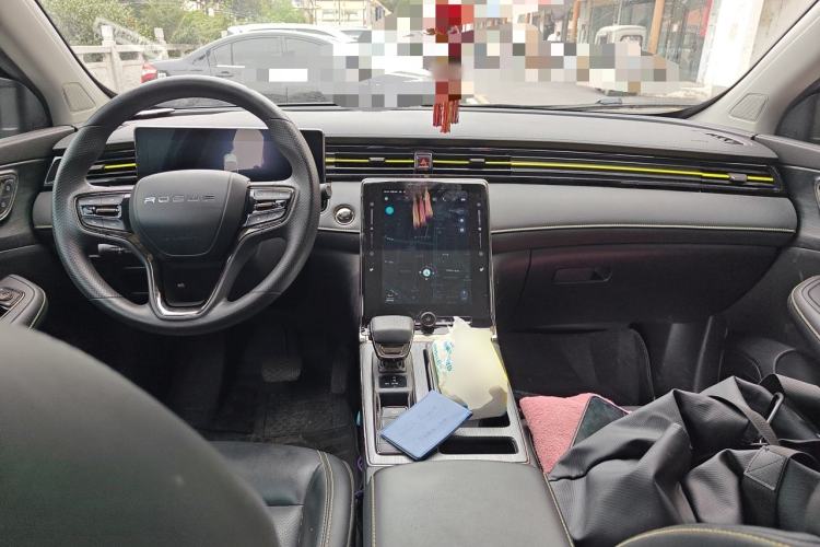 Used Roewe RX5 2021 PLUS 330TGI Automatic National Style Smart Enjoyment Edition Center Console