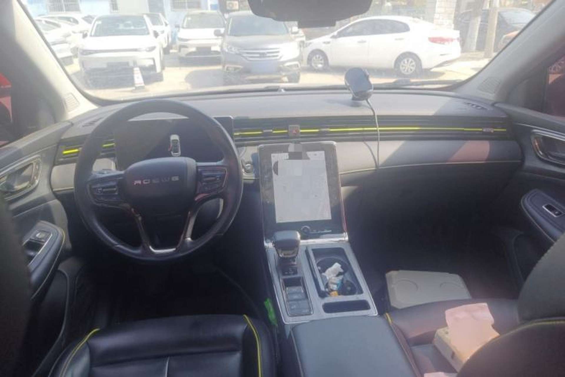 Used Roewe RX5 2021 PLUS 330TGI Automatic National Trend Intelligent Deluxe Edition Center Console