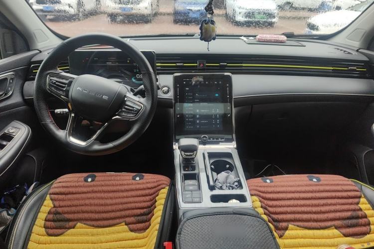 Used Roewe RX5 2021 PLUS 330TGI Automatic National Style Smart Enjoyment Edition Center Console