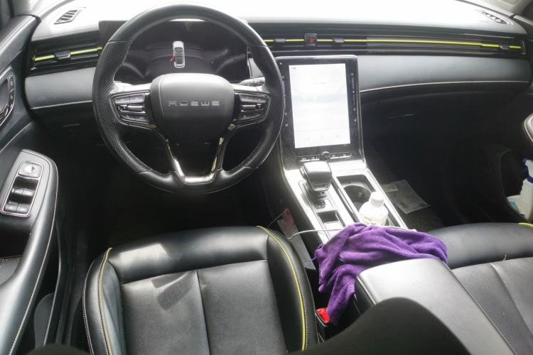 Used Roewe RX5 2021 PLUS 330TGI Automatic National Trend Intelligent Deluxe Edition Center Console