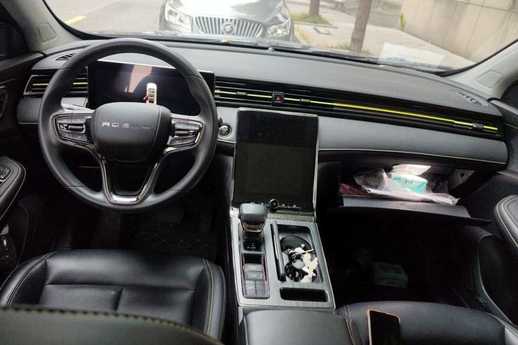 Used Roewe RX5 2021 PLUS 330TGI Automatic National Style Smart Enjoyment Edition Center Console