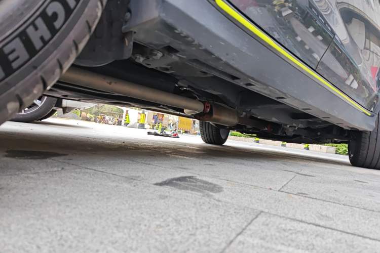 Used Roewe RX5 2021 PLUS 330TGI Automatic National Trend Intelligent Deluxe Edition Chassis Rear Right
