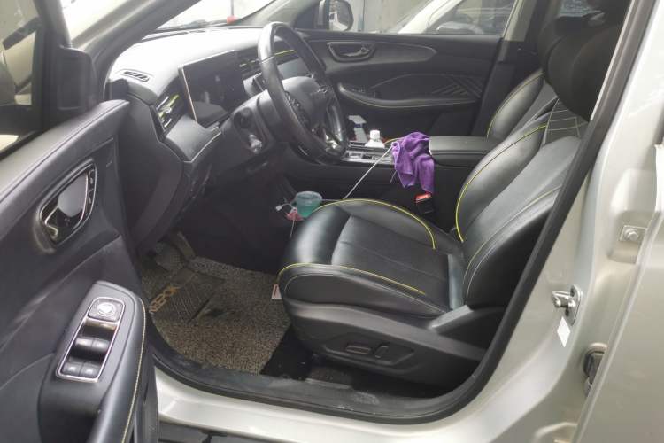 Used Roewe RX5 2021 PLUS 330TGI Automatic National Trend Intelligent Deluxe Edition Driver Seat