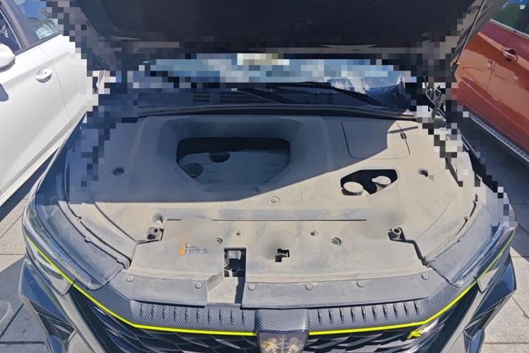 Used Roewe RX5 2021 PLUS 330TGI Automatic National Style Smart Enjoyment Edition Engine Bay