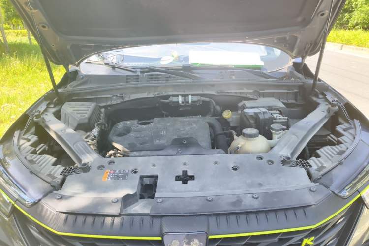 Used Roewe RX5 2021 PLUS 330TGI Automatic National Trend Intelligent Deluxe Edition Engine Bay
