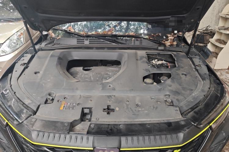 Used Roewe RX5 2021 PLUS 330TGI Automatic National Trend Intelligent Deluxe Edition Engine Bay