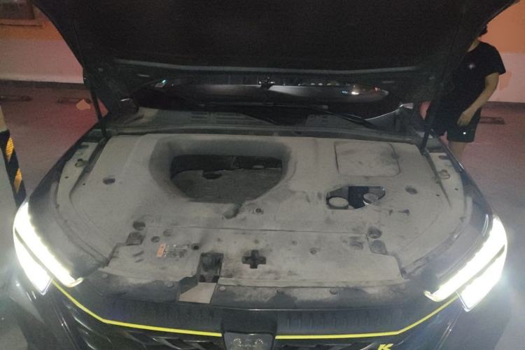 Used Roewe RX5 2021 PLUS 330TGI Automatic National Style Smart Luxury Edition Engine Bay