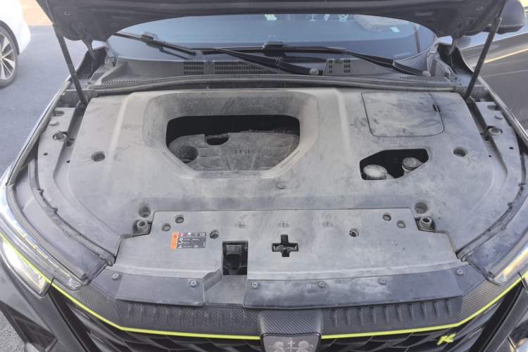 Used Roewe RX5 2021 PLUS 330TGI Automatic National Trend Intelligent Deluxe Edition Engine Bay