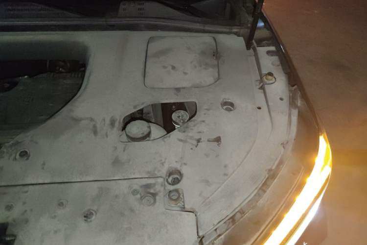 Used Roewe RX5 2021 PLUS 330TGI Automatic National Style Smart Luxury Edition Engine Bay Left
