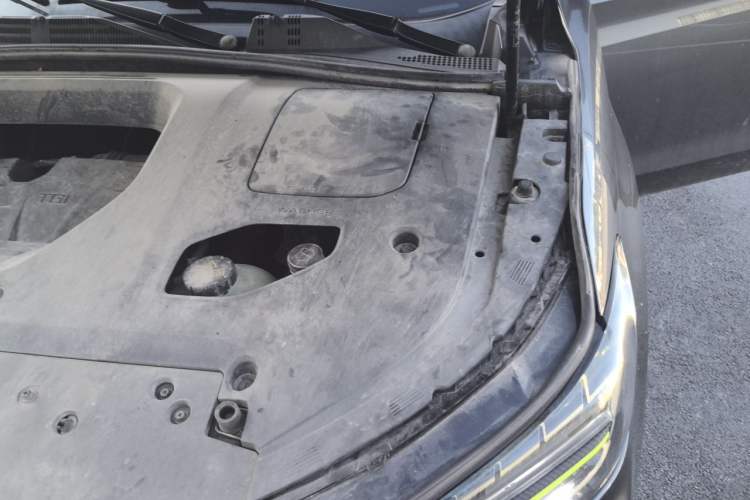Used Roewe RX5 2021 PLUS 330TGI Automatic National Trend Intelligent Deluxe Edition Engine Bay Left