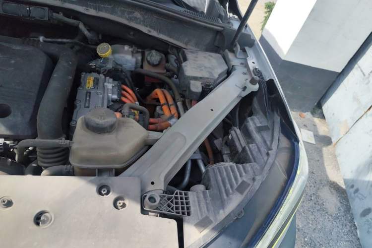 Used Roewe RX5 2021 PLUS 300TGI Automatic Ali National Trend Flagship Ronglin Edition Engine Bay Left
