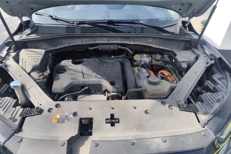 Used Roewe RX5 2021 PLUS 300TGI Automatic Ali National Trend Flagship Ronglin Edition Engine Bay