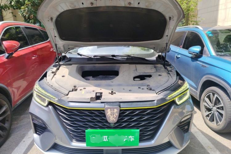 Used Roewe RX5 2021 PLUS 300TGI Automatic Ali National Trend Flagship Ronglin Edition Engine Bay
