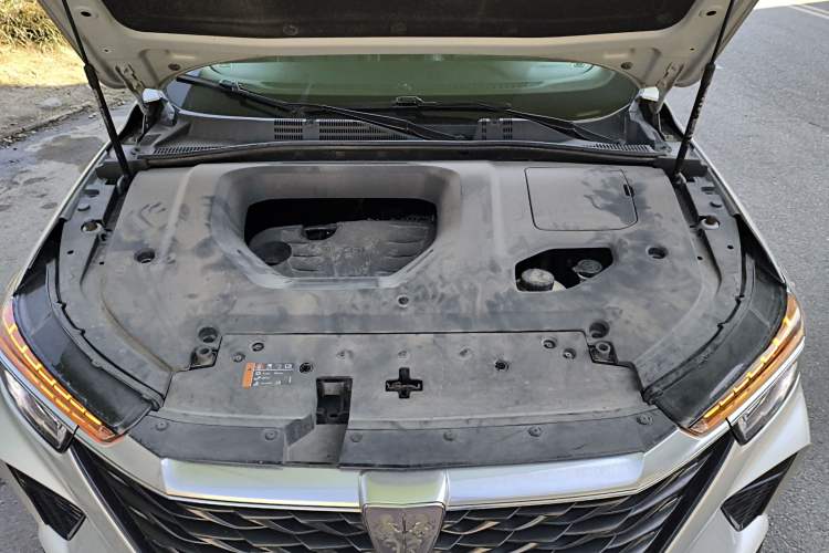 Used Roewe RX5 2021 PLUS 330TGI Automatic National Trend Intelligent Deluxe Edition Engine Bay