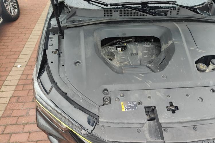 Used Roewe RX5 2021 PLUS 330TGI Automatic National Style Smart Enjoyment Edition Engine Bay Right