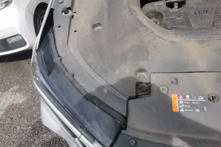 Used Roewe RX5 2021 PLUS 330TGI Automatic National Trend Intelligent Deluxe Edition Engine Bay Right