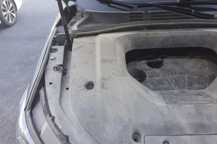 Used Roewe RX5 2021 PLUS 330TGI Automatic National Trend Intelligent Deluxe Edition Engine Bay Right