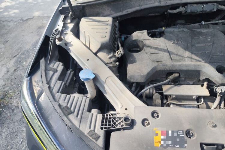 Used Roewe RX5 2021 PLUS 300TGI Automatic Ali National Trend Flagship Ronglin Edition Engine Bay Right
