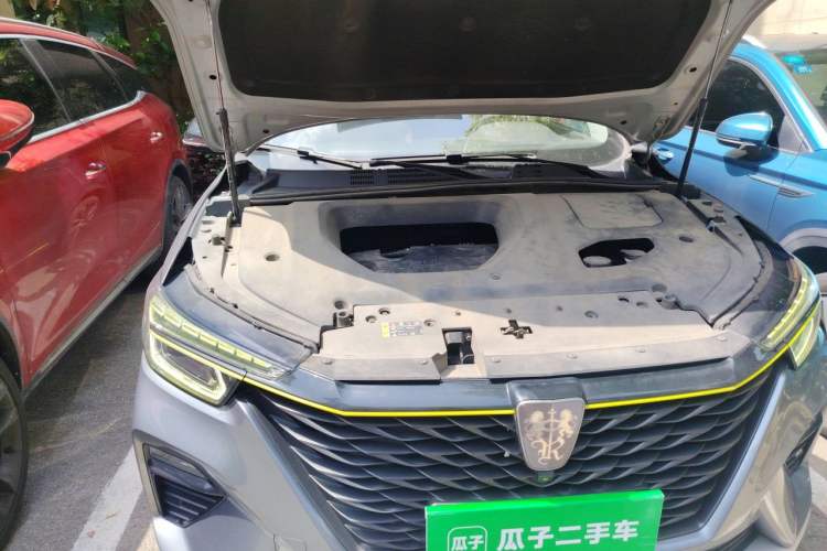 Used Roewe RX5 2021 PLUS 300TGI Automatic Ali National Trend Flagship Ronglin Edition Engine Bay Right