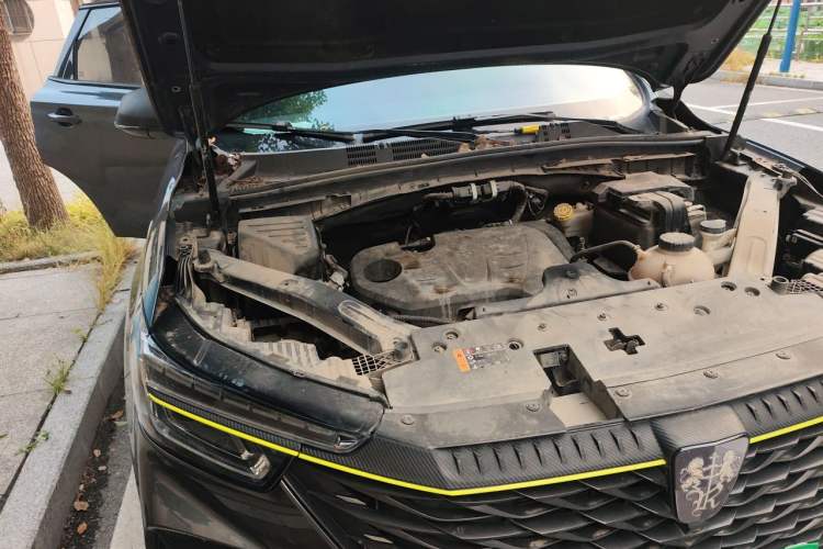 Used Roewe RX5 2021 PLUS 330TGI Automatic National Style Smart Enjoyment Edition Engine Bay Right