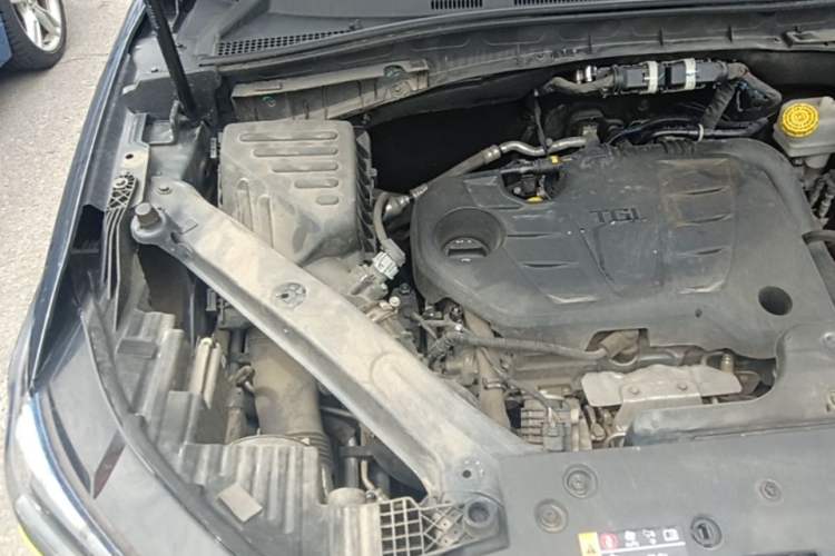 Used Roewe RX5 2021 PLUS 330TGI Automatic National Trend Intelligent Deluxe Edition Engine Bay Right