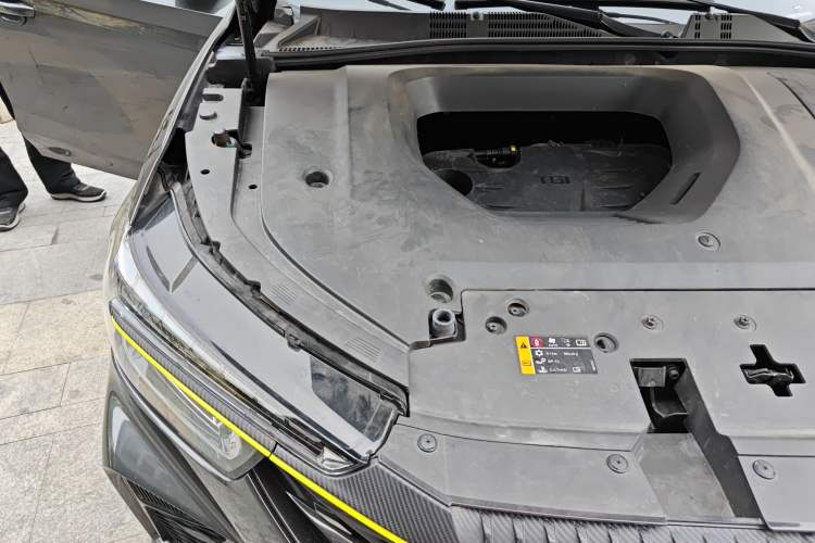 Used Roewe RX5 2021 PLUS 330TGI Automatic National Trend Intelligent Deluxe Edition Engine Bay Right