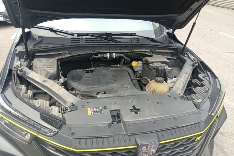 Used Roewe RX5 2021 PLUS 330TGI Automatic National Trend Intelligent Deluxe Edition Engine Bay