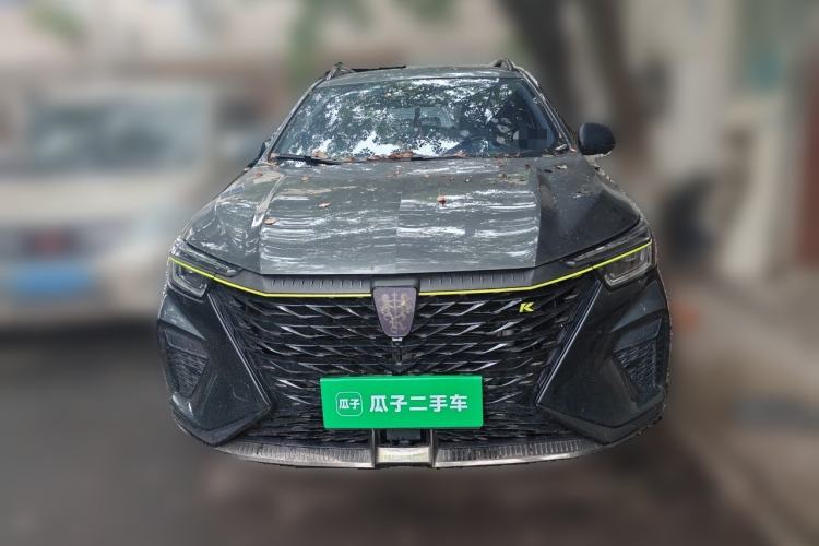 Used Roewe RX5 2021 PLUS 330TGI Automatic National Trend Intelligent Deluxe Edition Front