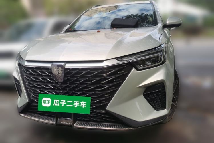 Used Roewe RX5 2021 PLUS 330TGI Automatic National Trend Intelligent Deluxe Edition Front