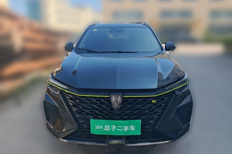 Used Roewe RX5 2021 PLUS 330TGI Automatic National Trend Intelligent Deluxe Edition Front