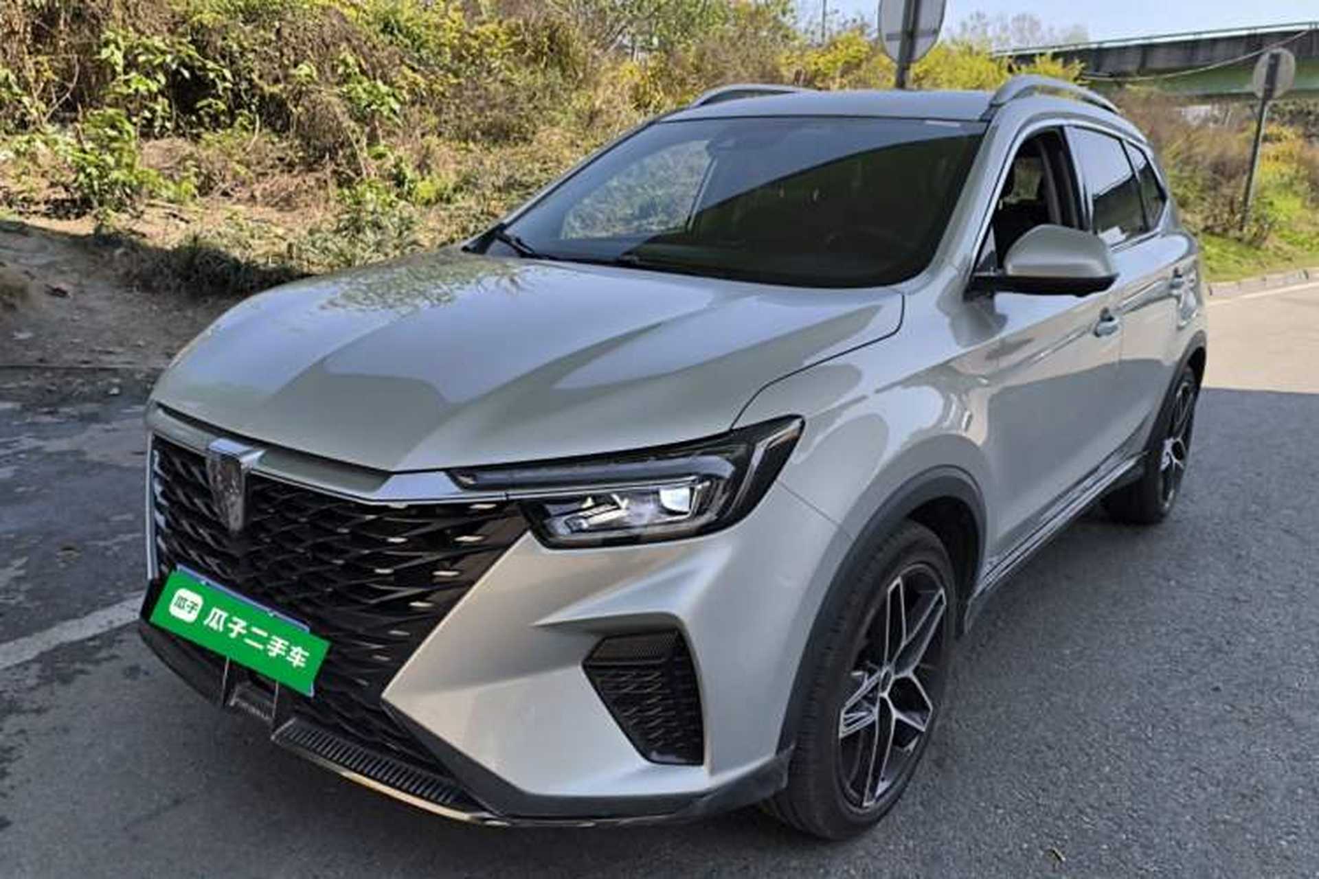Used Roewe RX5 2021 PLUS 330TGI Automatic National Trend Intelligent Deluxe Edition Front Left 45 Deg