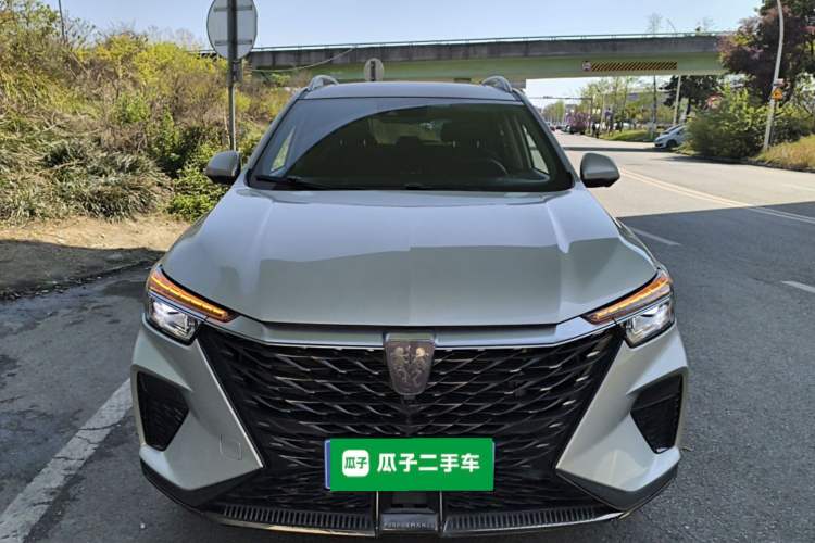 Used Roewe RX5 2021 PLUS 330TGI Automatic National Trend Intelligent Deluxe Edition Front