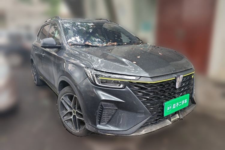 Used Roewe RX5 2021 PLUS 330TGI Automatic National Trend Intelligent Deluxe Edition Front Right 45 Deg