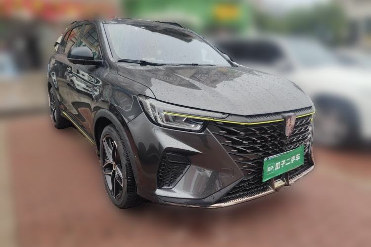 Used Roewe RX5 2021 PLUS 330TGI Automatic National Style Smart Enjoyment Edition Front Right 45 Deg