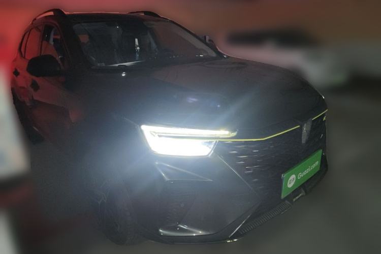 Used Roewe RX5 2021 PLUS 330TGI Automatic National Style Smart Luxury Edition Front Right 45 Deg
